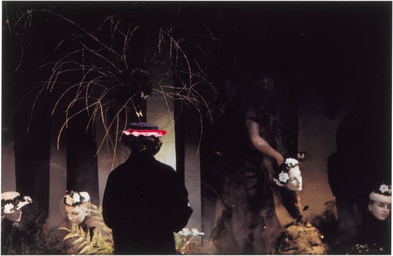 Selected Images of Women Shopping by Harry Callahan