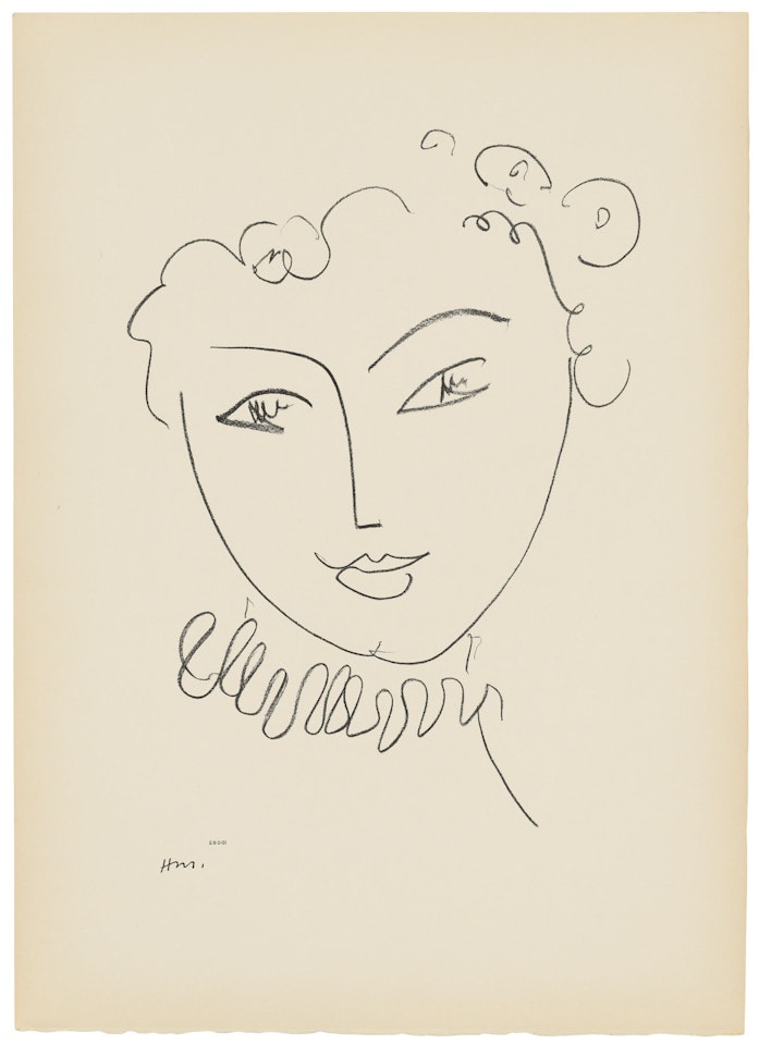 La Pompadour by Henri Matisse