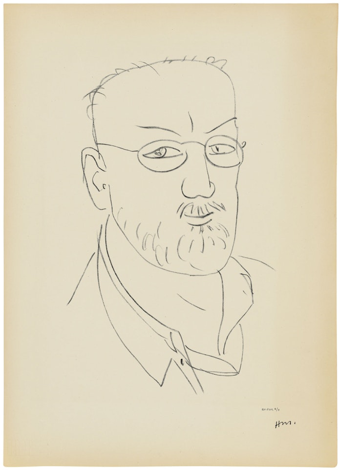 Autoportrait by Henri Matisse
