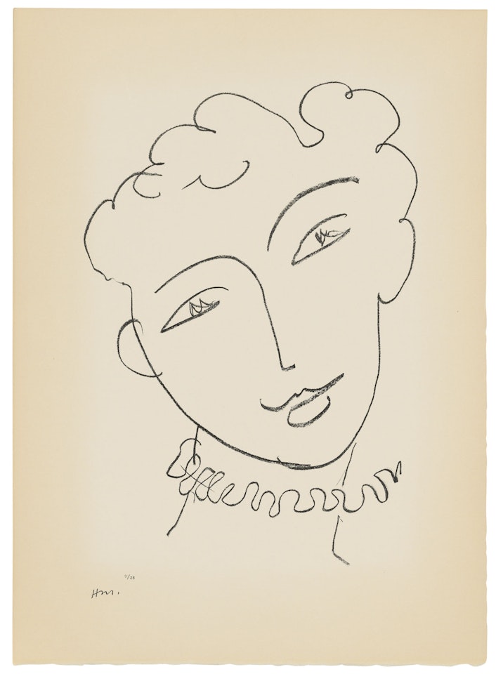 La Pompadour by Henri Matisse