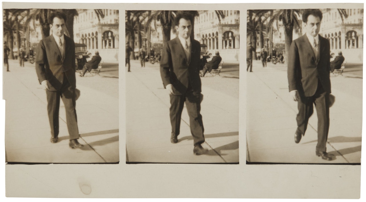 Autoportraits à cannes (Film Stills) by Man Ray