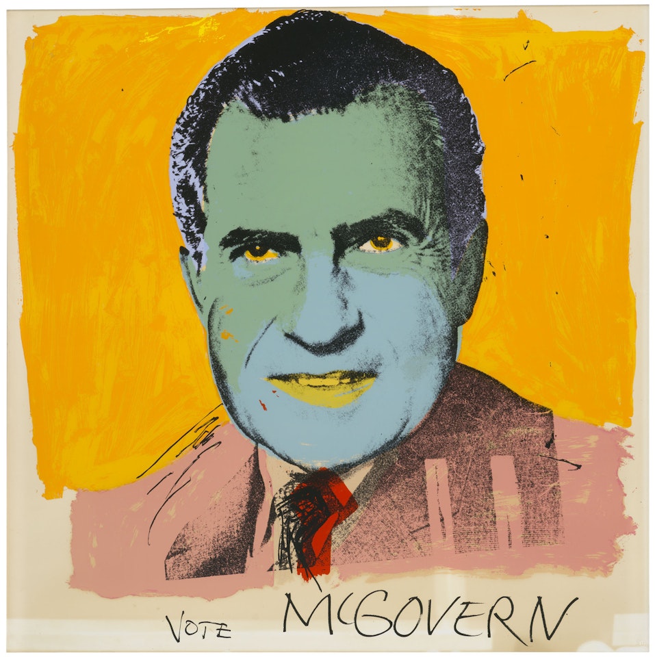 Vote McGovern by Andy Warhol