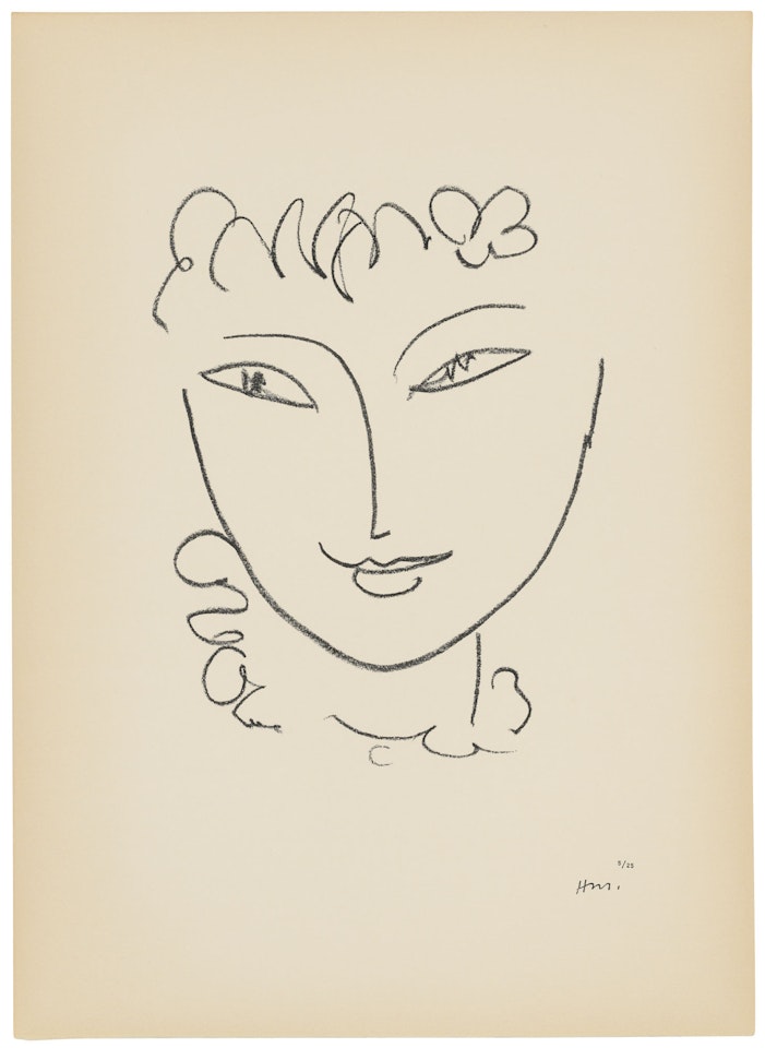 La Pompadour by Henri Matisse