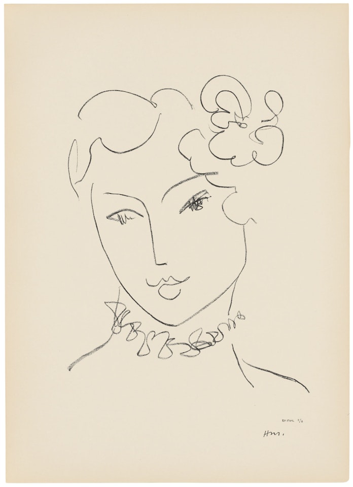 La Pompadour by Henri Matisse