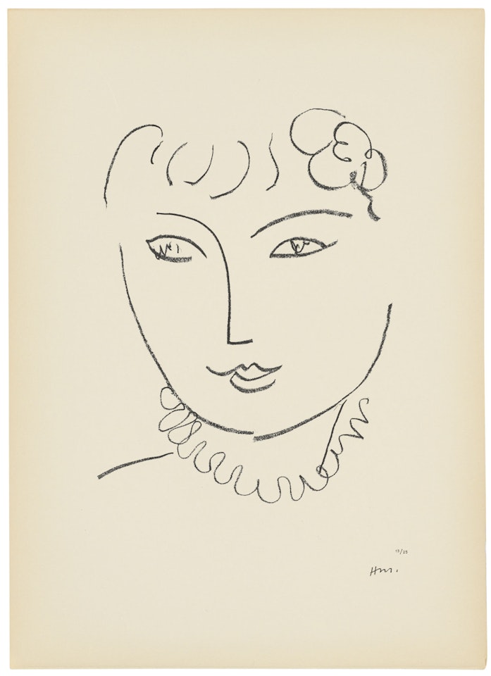 La Pompadour by Henri Matisse
