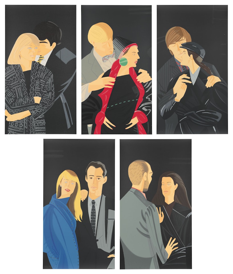 Pas de Deux by Alex Katz
