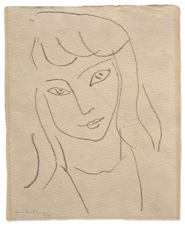 Fillette by Henri Matisse