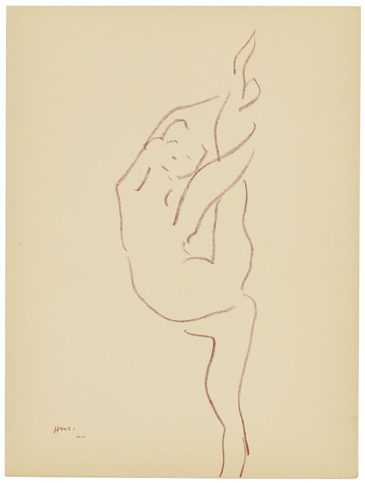 Danseuses acrobats: one plate by Henri Matisse