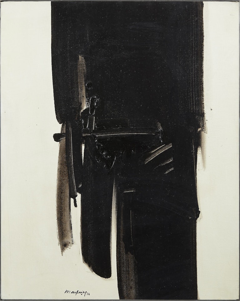 SANS TITRE (AOUT 74-50) - 1974 by André Marfaing