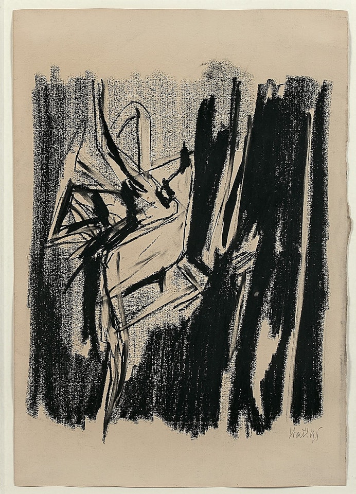 COMPOSITION - 1945 by Nicolas de Staël