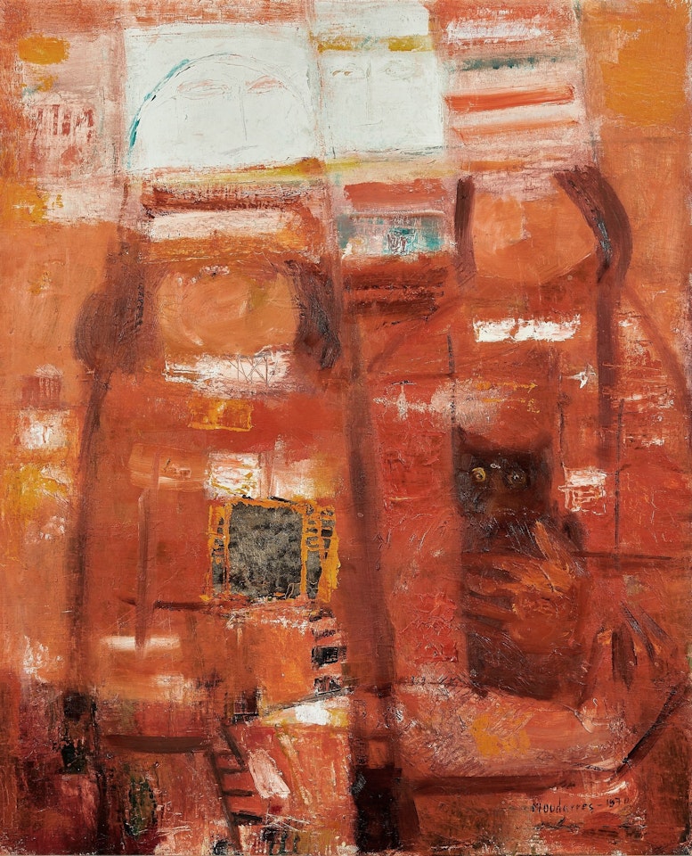 SANS TITRE - 1970 by Fateh Moudarres