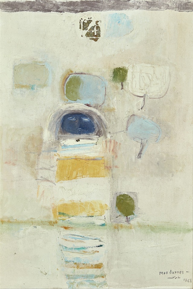 SANS TITRE - 1968 by Fateh Moudarres