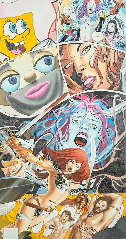 SANS TITRE - 2009 by Erro