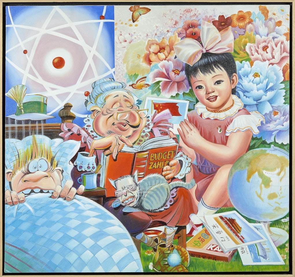 BUDGET - 2006 by Erro