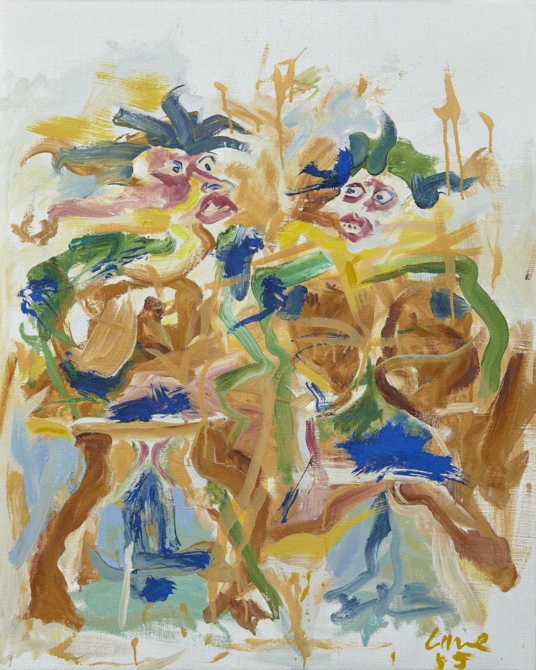 SANS TITRE - 1985 by Louis Cane