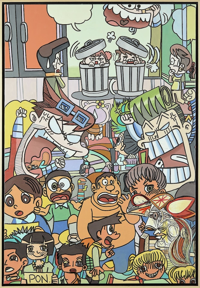 MANGA PON - 2011 by Erro
