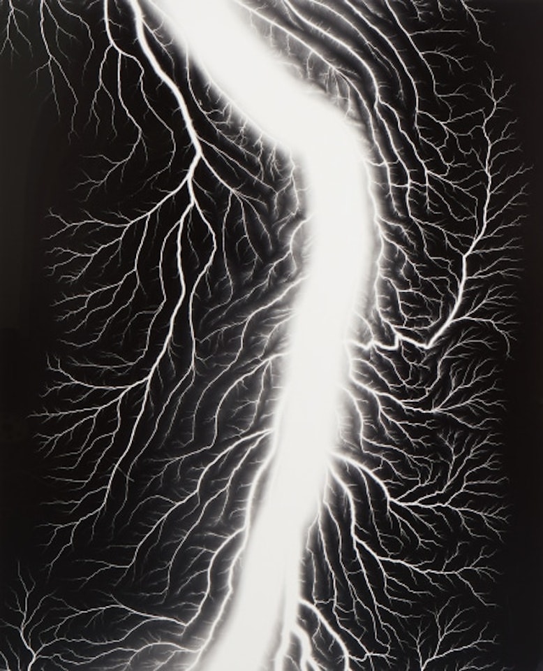 Lightning Fields 236 by Hiroshi Sugimoto