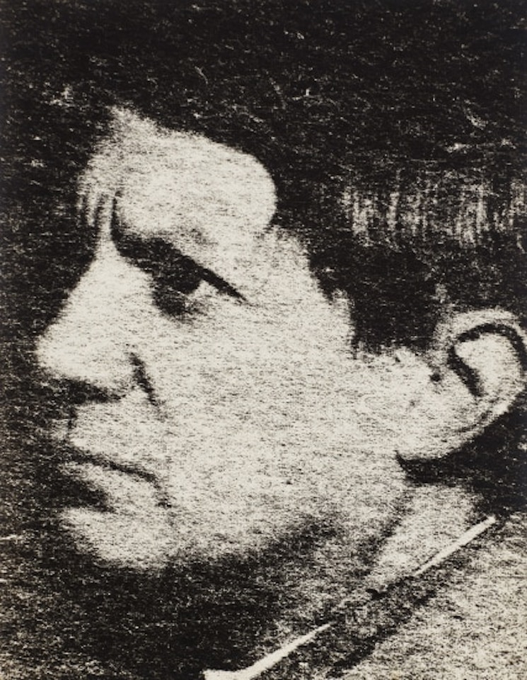 Pablo Picasso by Man Ray