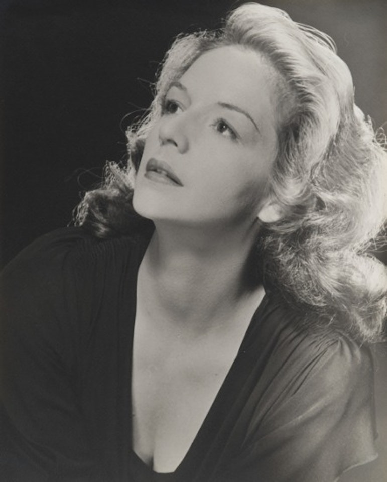 Portrait of Ruth Ford by Man Ray