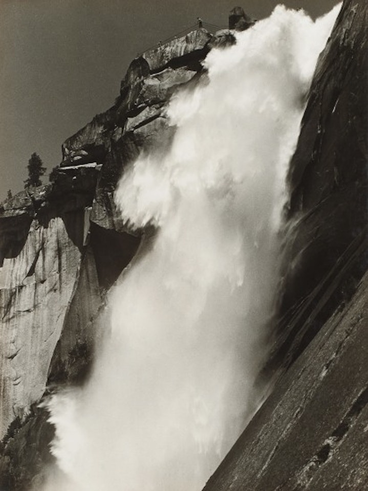 Nevada Fall by Ansel Adams