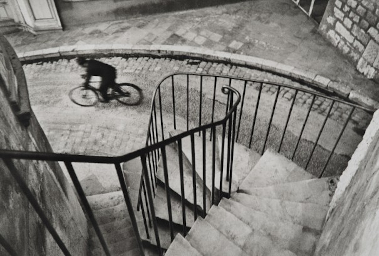 Hyères, France by Henri Cartier-Bresson
