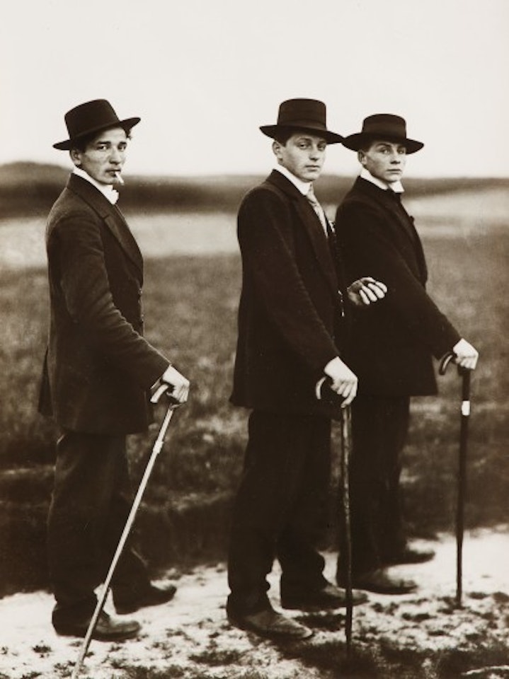 Jungbauern (Young Farmers), Westerwald by August Sander