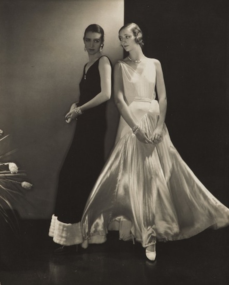 Fashion Study with Marion Morehouse (Mrs. e. e. Cummings) by Edward Steichen