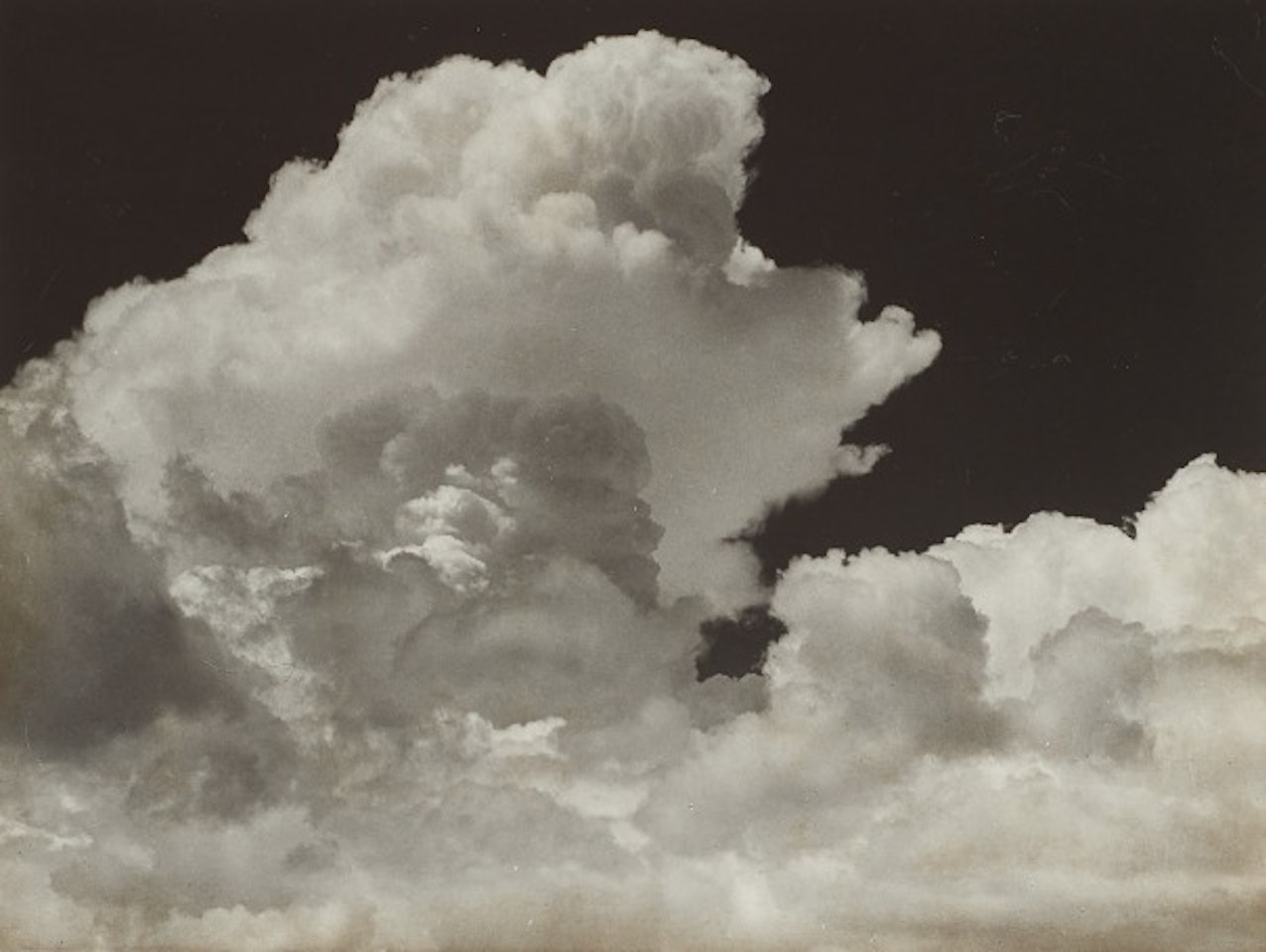 Cloud by Ansel Adams