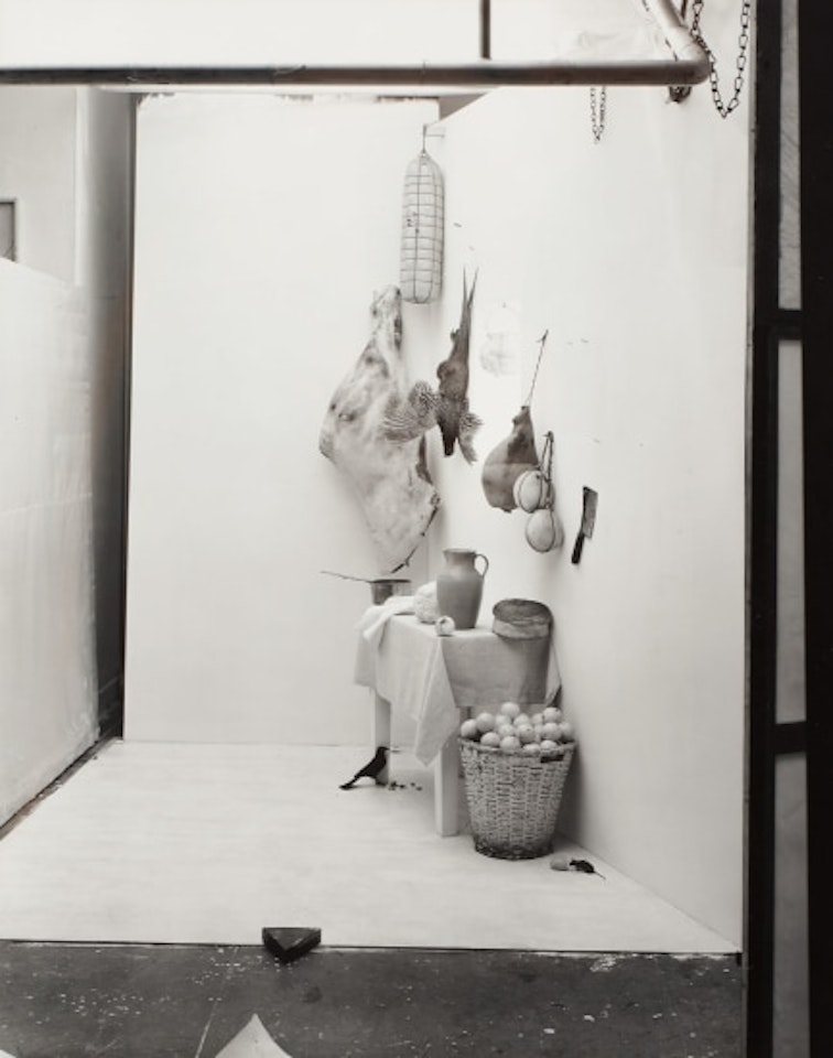 Still Life (with Mouse), New York by Irving Penn