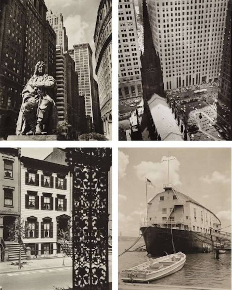 Selected Images by Berenice Abbott
