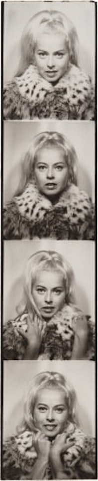 Holly Solomon by Andy Warhol