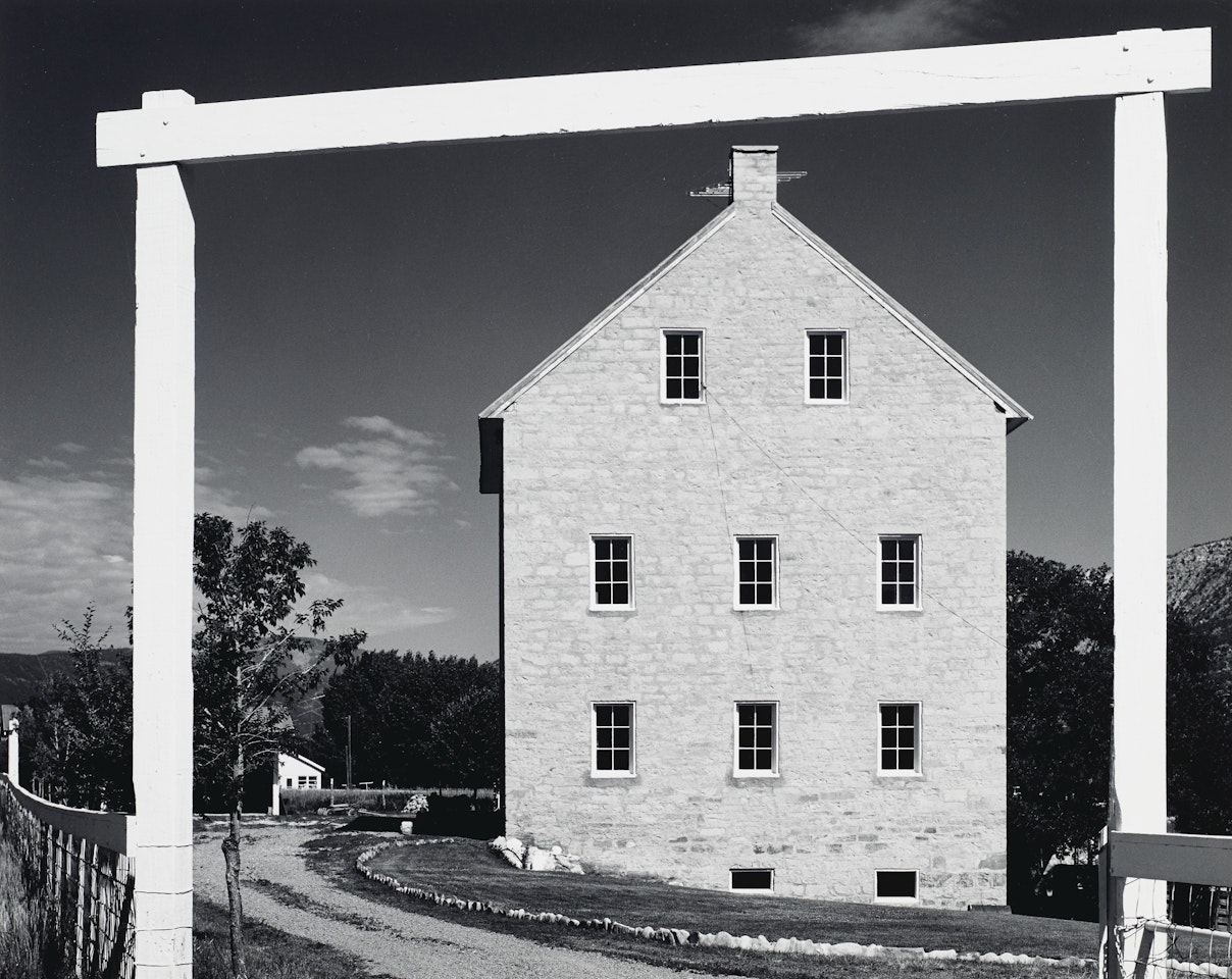 Pioneer Mill, Cimarron, New Mexico, c. 1961 by Ansel Adams