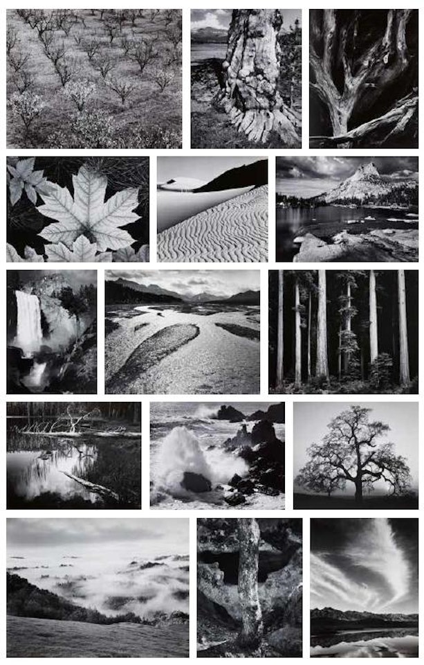 Portfolio IV: What Majestic Word,  In Memory of Russell Varian by Ansel Adams