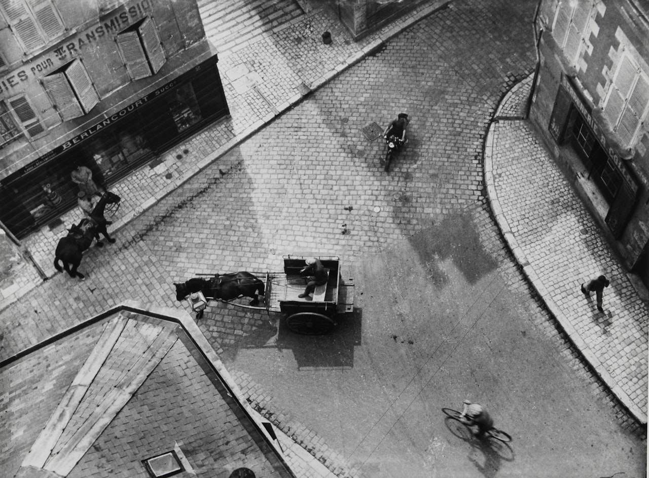 Carrefour,  Blois by André Kertész