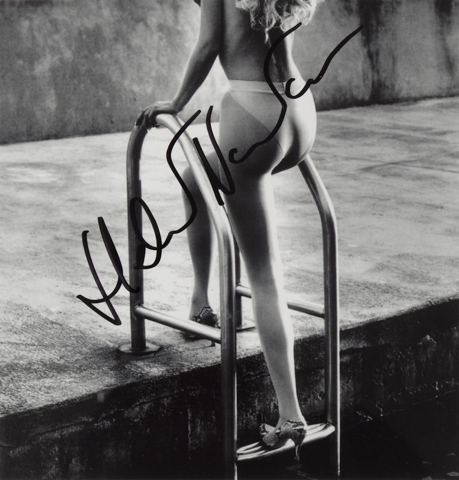 Untitled, nd by Helmut Newton