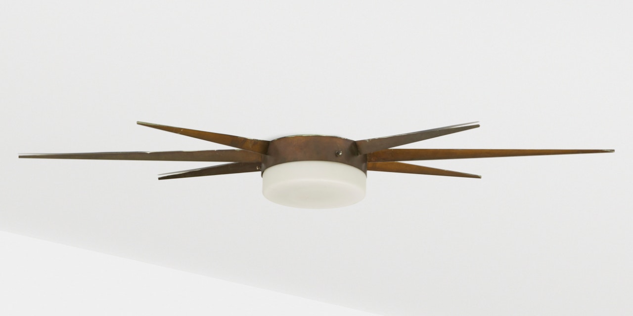 Ceiling light by Gio Ponti