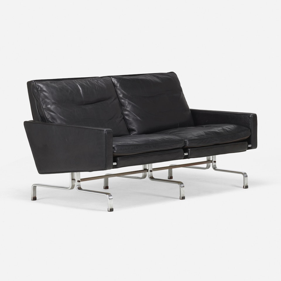 PK 31/2 settee by Poul Kjaerholm