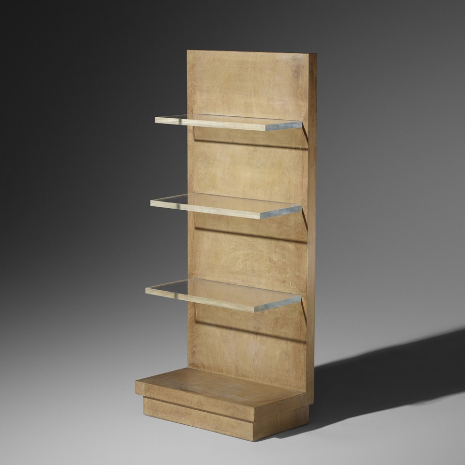 Bookshelf for the Plotkin-Dresner Residence, Highland Park by Samuel Marx