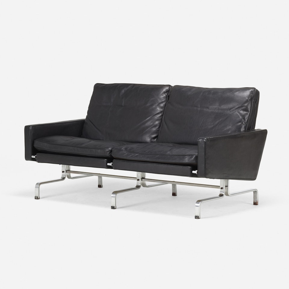 PK 31/2 settee by Poul Kjaerholm