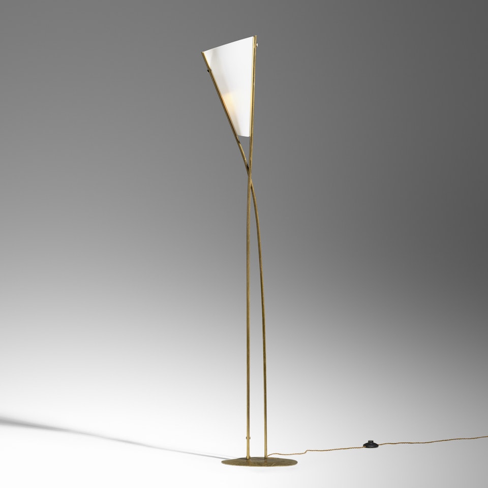 Floor lamp, model 1819 by Max Ingrand