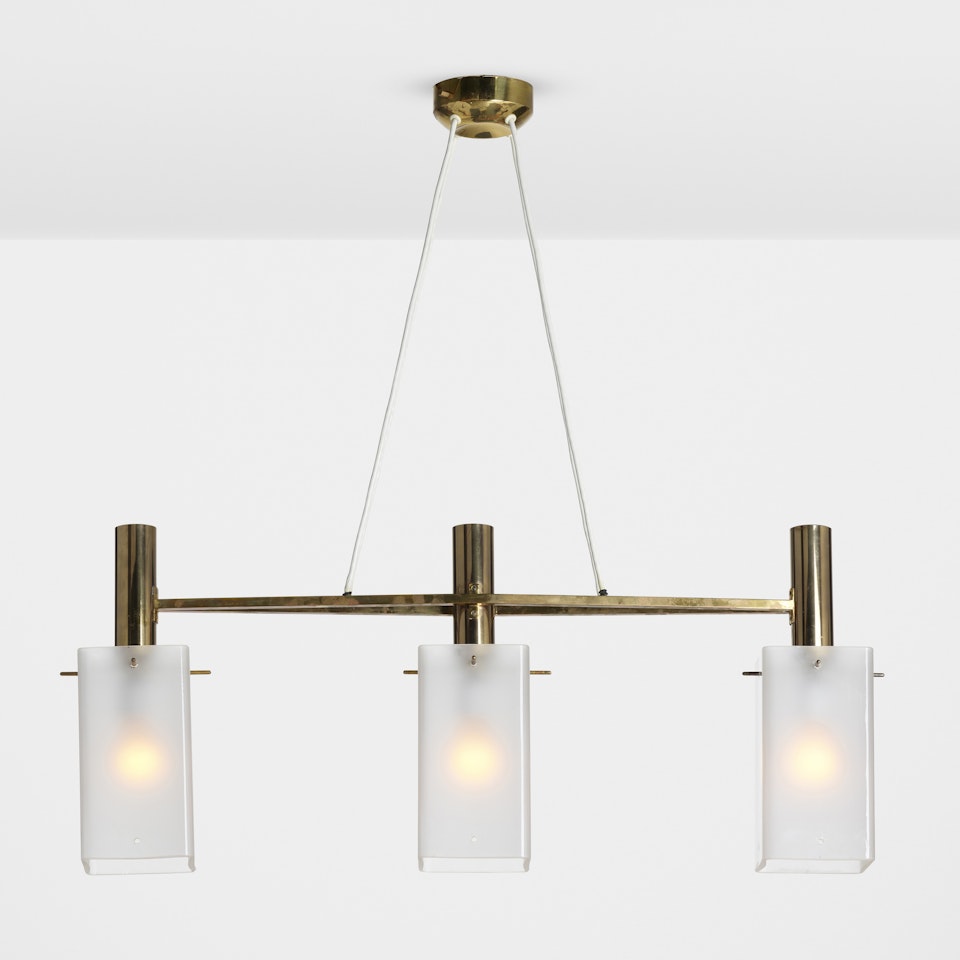 Chandelier, model 1173 by Stilnovo