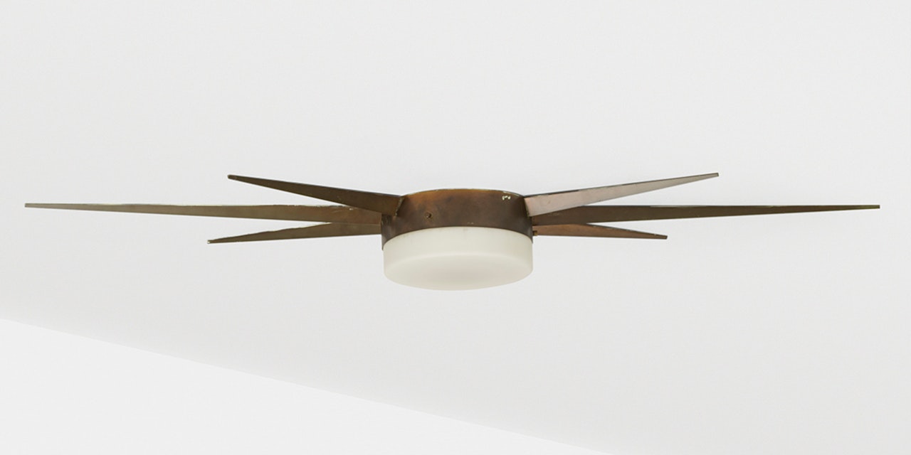 Ceiling light by Gio Ponti
