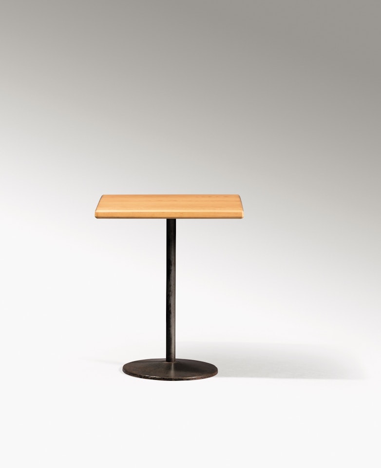 Table, designed circa 1968 by Charlotte Perriand