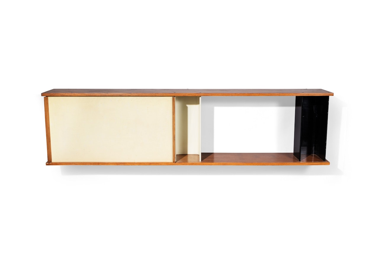 Hanging cabinet, 1957 by Charlotte Perriand