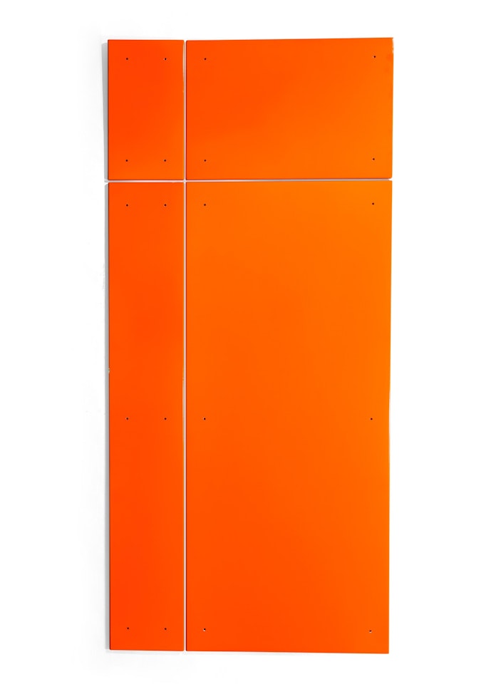 Four panels wall, circa 1960 by Charlotte Perriand