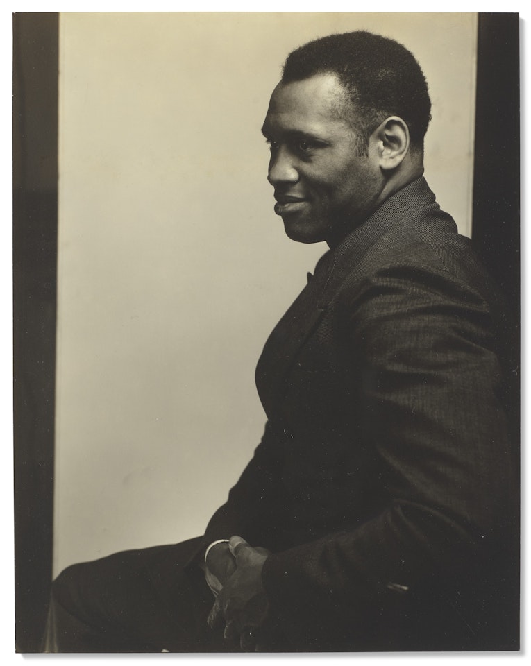 Paul Robeson by Edward Steichen
