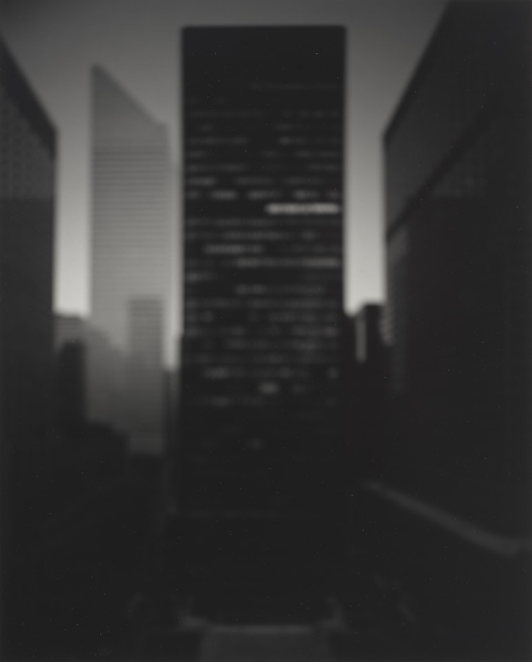 Seagram Building–Ludwig Mies Van Der Rohe by Hiroshi Sugimoto