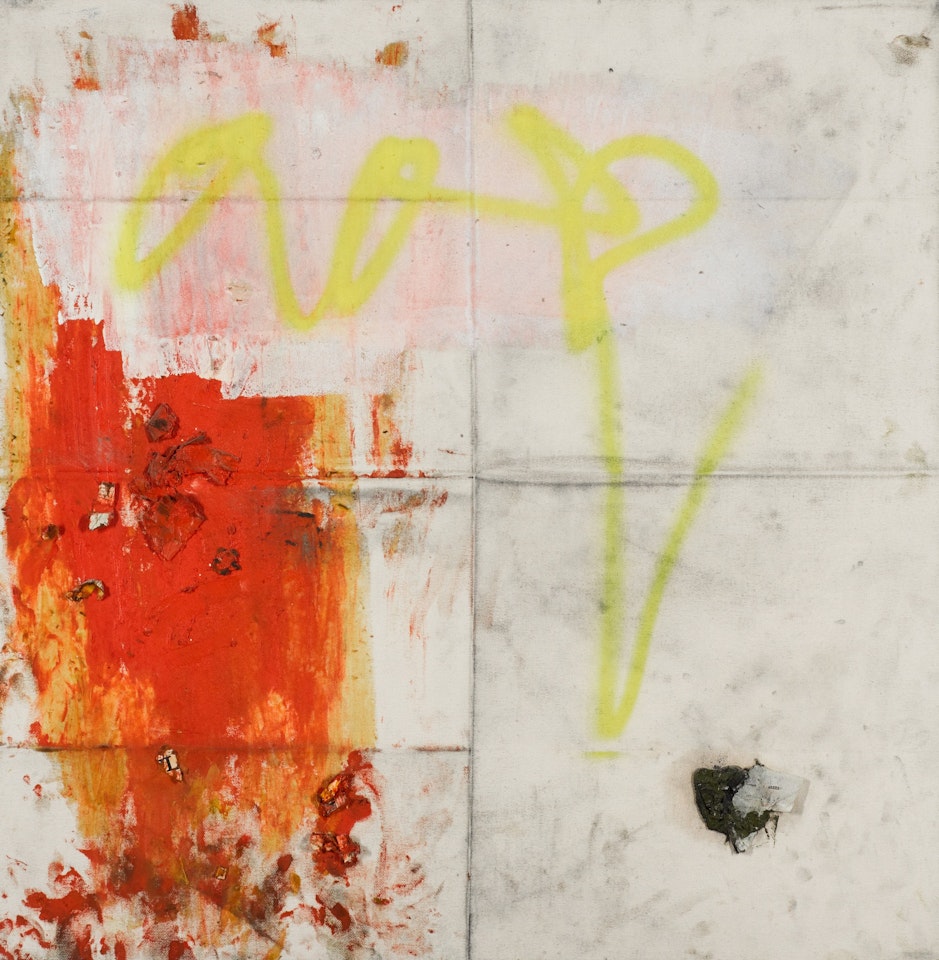 Untitled (Synthetic Trash Paintings) by Oscar Murillo