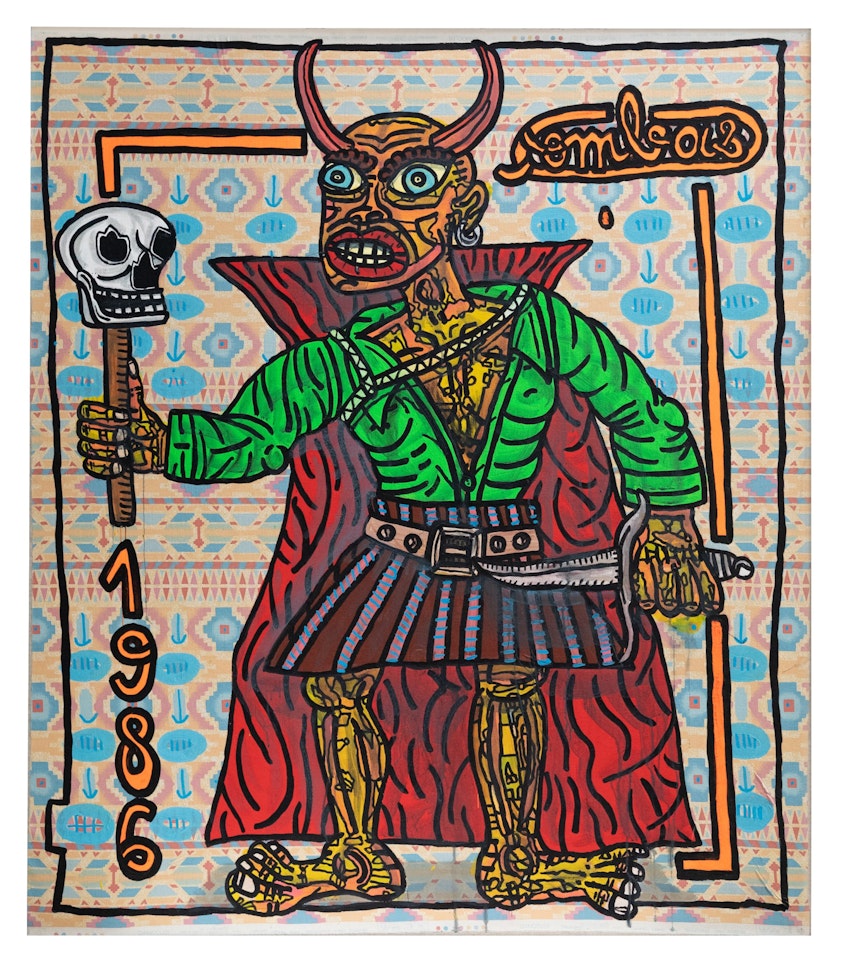 Guerrier by Robert Combas