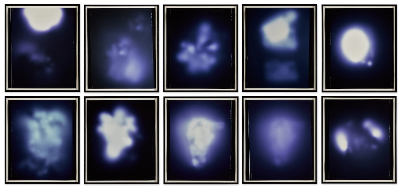 Untitled (Blue) by Sigmar Polke